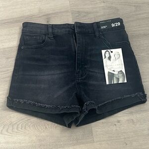 Kendall & Kylie high rise Jean shorts